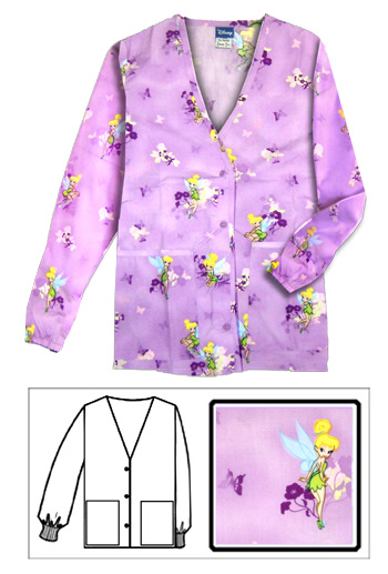 Jacket Butterfly Tinkerbell - Click Image to Close